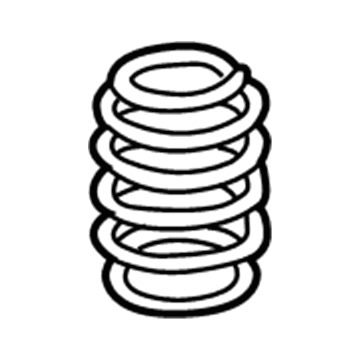 Pontiac Aztek Coil Springs - 10442089