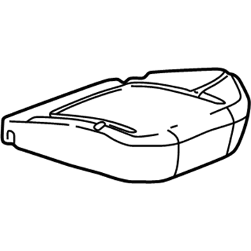 Pontiac Aztek Seat Cushion Pad - 88894897