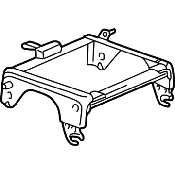 Pontiac 88895011 Seat Mount