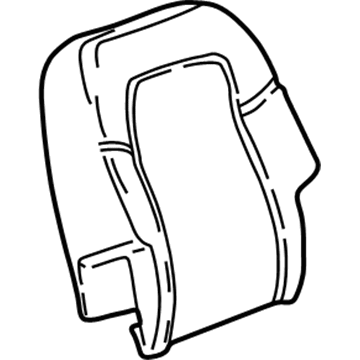 Pontiac Aztek Seat Cushion Pad - 88895002