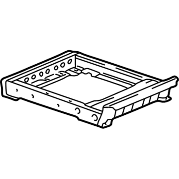 Pontiac 12459237 Seat Frame