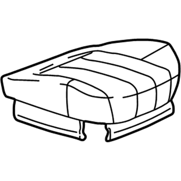 Pontiac 88895009 Seat Cover