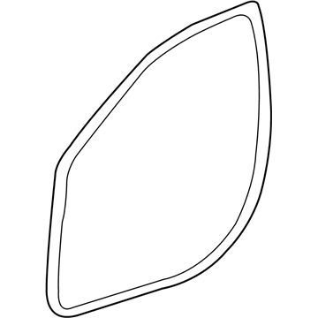 Cadillac 20805482 Door Weatherstrip