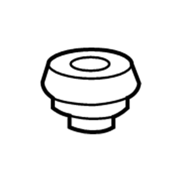 GMC 25857634 Mount Cushion