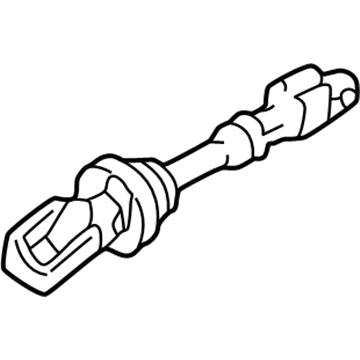 Oldsmobile Intrigue Steering Shaft - 19179922