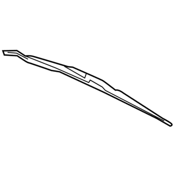 Cadillac XT5 Door Seal - 23198124