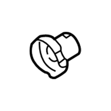 Chevy Corvette Upper Steering Column Bearing - 26052051