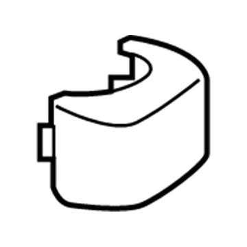 GMC Mirror Cover - 23444132