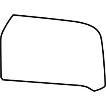 GMC Mirror Cover - 23444120