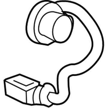 GMC Terrain Light Socket - 23389937