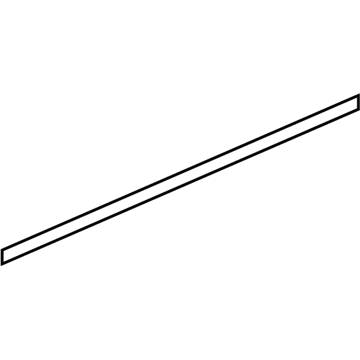 2012 Chevy Malibu Door Moldings - 22760537