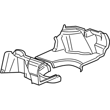 Chevy 10439718 Side Trim