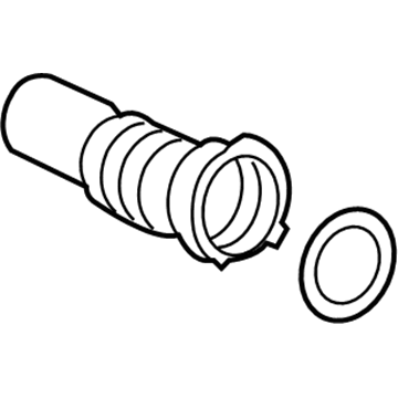 GMC Cooling Hose - 84784919