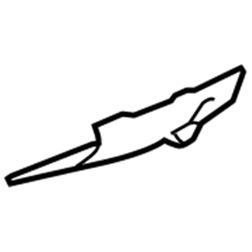 Buick 10395740 Lower Trim Panel