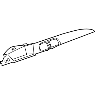 Buick 15884290 Cluster Trim