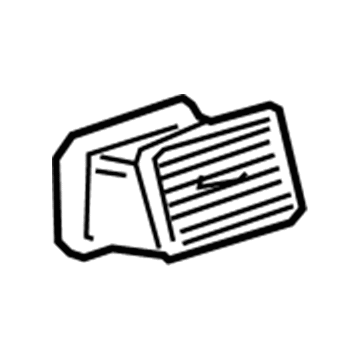 Buick 15292026 Air Deflector