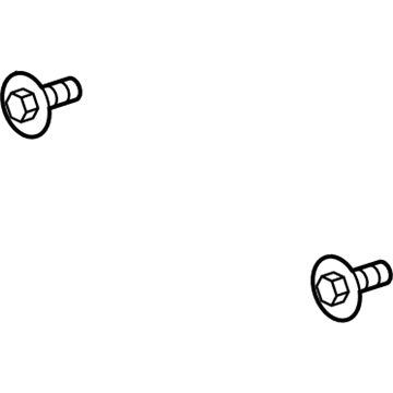 Chevy 11570498 Console Assembly Bolt