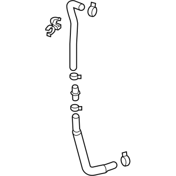 Chevy Bolt EUV Coolant Pipe - 42707816