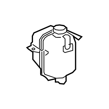 Chevy 42439125 Reservoir Tank