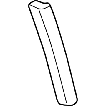 Oldsmobile Door Seal - 15955499