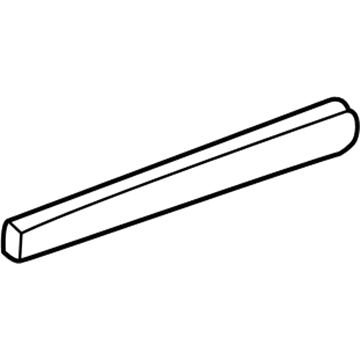 GMC Jimmy Weather Strip - 15735057