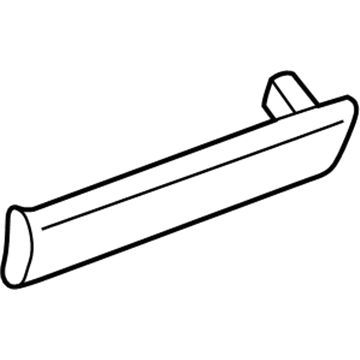 2000 Oldsmobile Bravada Door Moldings - 88935320