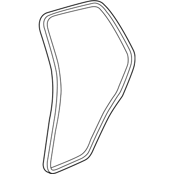 GMC Jimmy Weather Strip - 15100043