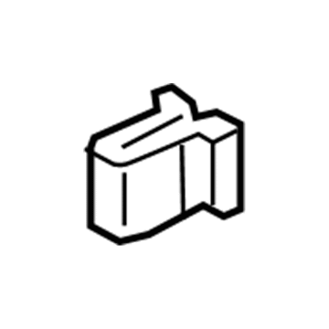 Chevy 11588650 Sill Plate Clip