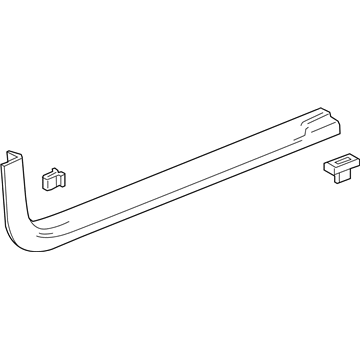 Chevy 84339480 Sill Plate