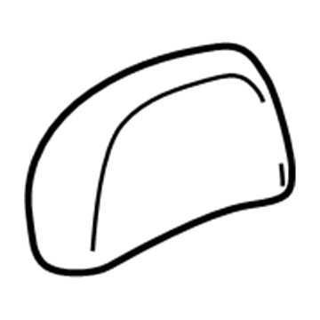 GMC 88983689 Headrest Cover