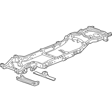 GMC 15929863 Frame Assembly