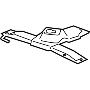 2011 Chevy Suburban 2500 Front Cross-Member - 15187521