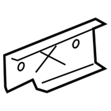 GMC 15268133 Heat Shield