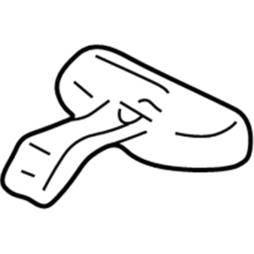 GM 25812208 Mirror Inside, Rear GM 25812208 Mirror Inside, Rear