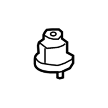 Saturn 25866474 Engine Cradle Insulator