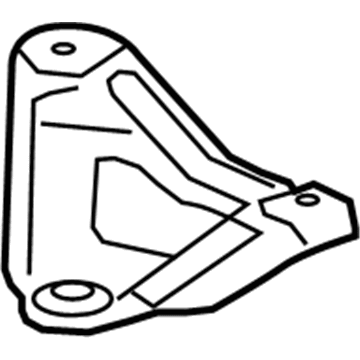 Saturn 25880139 Engine Cradle Bracket