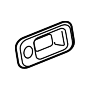 Cadillac STS Door Handle - 10370353