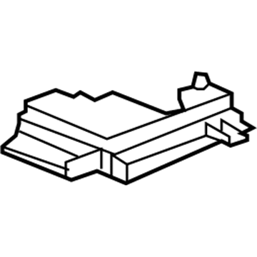 GM 15863700 Lower Insulator, Driver Side GM 15863700 Lower Insulator, Driver Side