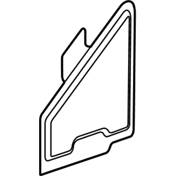 Cadillac 25851686 Insulator