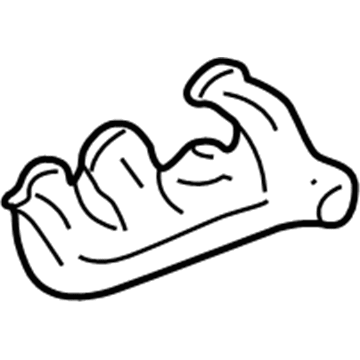 GMC C1500 Exhaust Manifold - 12552325