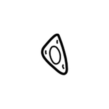 2000 GMC Safari Exhaust Flange Gasket - 15047418