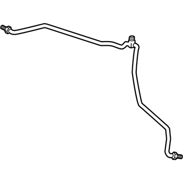 2011 Cadillac CTS A/C Hose - 19418050