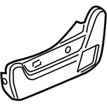 Cadillac 15232573 Outer Finish Panel