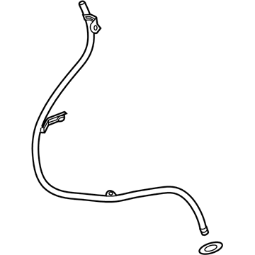 GMC Dipstick Tube - 12634511