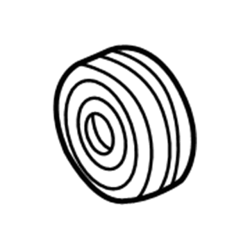 GMC Harmonic Balancer - 19432547