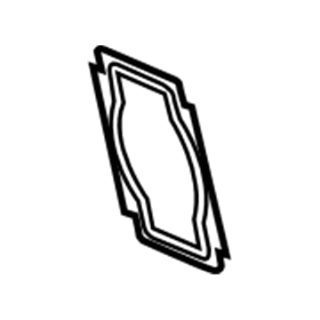 GMC Intake Manifold Gasket - 12638428