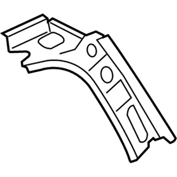 GMC 25893144 Anchor Plate