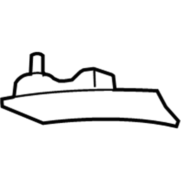 GMC 10382641 Jack Bracket