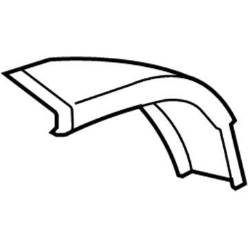 GMC 15824937 Outer Wheelhouse