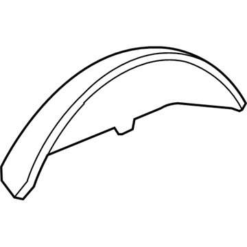 GMC 23197649 Inner Wheelhouse